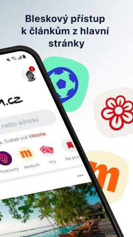 Seznam.cz для Android — скриншот 2