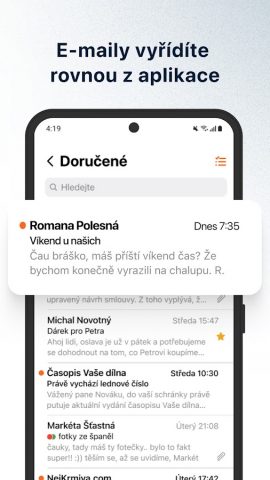 Seznam.cz для Android — скриншот 3