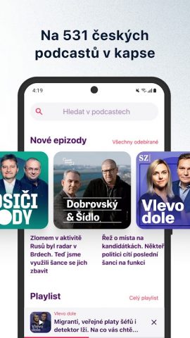 Seznam.cz для Android — скриншот 5
