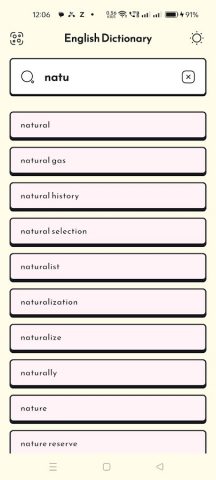 Shabdakosh English Dictionary для Android — скриншот 5