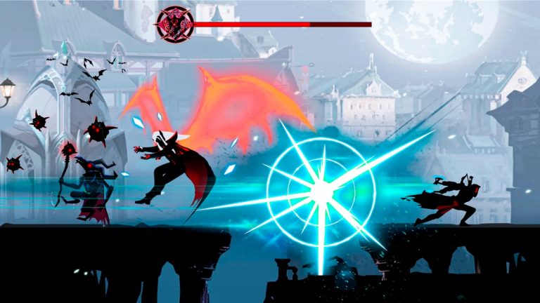 Shadow Assassin: Fighting Game для Android — скриншот 4