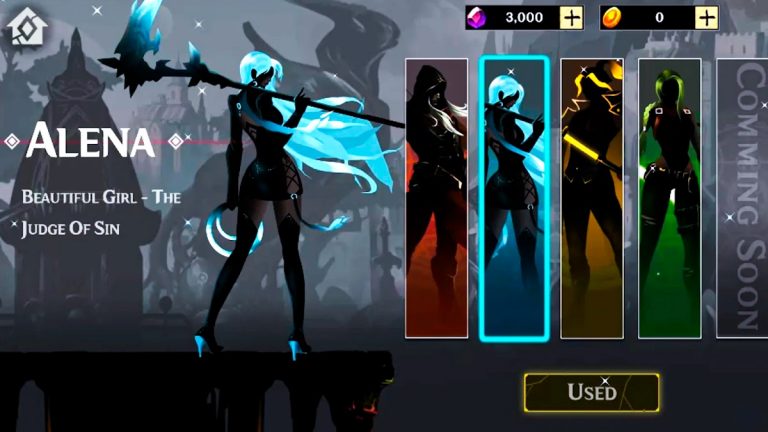 Shadow Assassin: Fighting Game для Android — скриншот 5