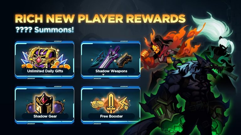 Shadow Hunt: Idle Survival RPG для Android — скриншот 1