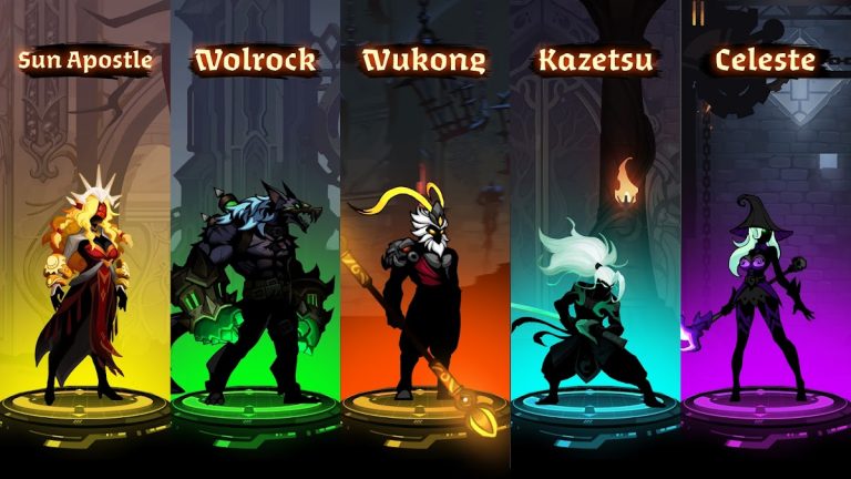 Shadow Hunt: Idle Survival RPG для Android — скриншот 2