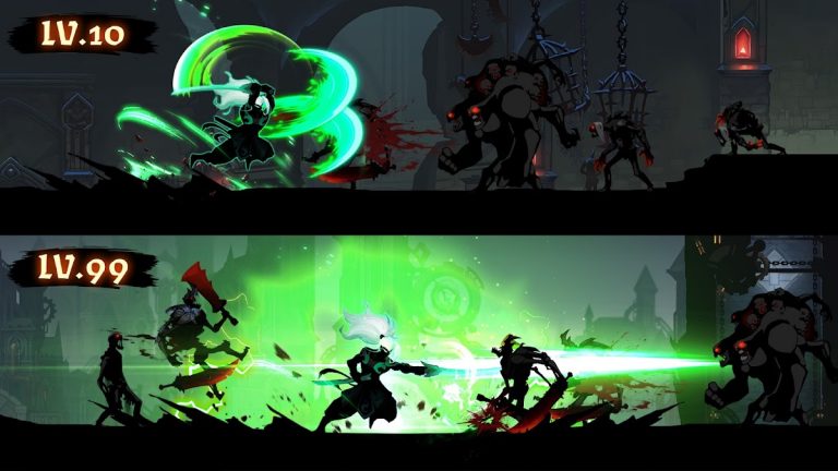 Shadow Hunt: Idle Survival RPG для Android — скриншот 4