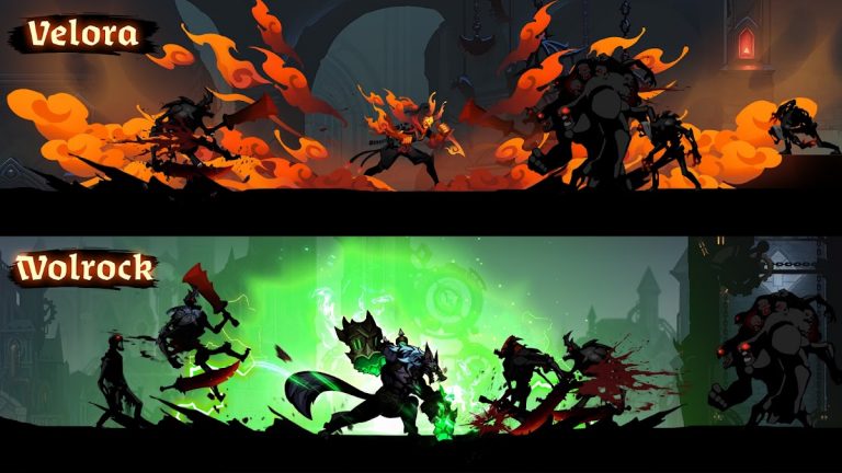 Shadow Hunt: Idle Survival RPG для Android — скриншот 5