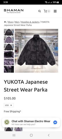 Shaman для Android — скриншот 1