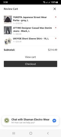 Shaman для Android — скриншот 2