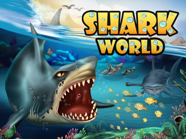 Shark World для Android — скриншот 1