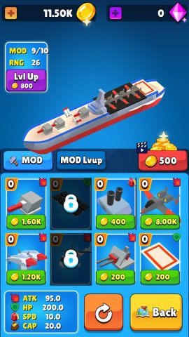 Ship Battle: Seaport Tycoon для Android — скриншот 2