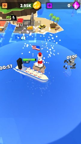 Ship Battle: Seaport Tycoon для Android — скриншот 4