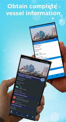 Ship Info для Android — скриншот 1