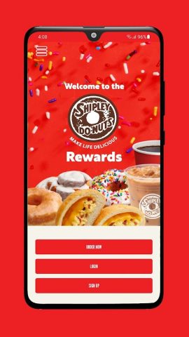 Shipley Do-Nuts Rewards для Android — скриншот 1