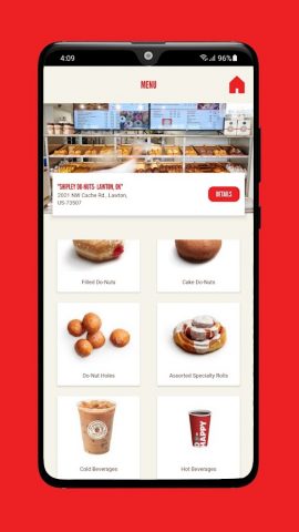 Shipley Do-Nuts Rewards для Android — скриншот 5