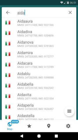 ShippingExplorer для Android — скриншот 3