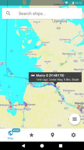 ShippingExplorer для Android — скриншот 4