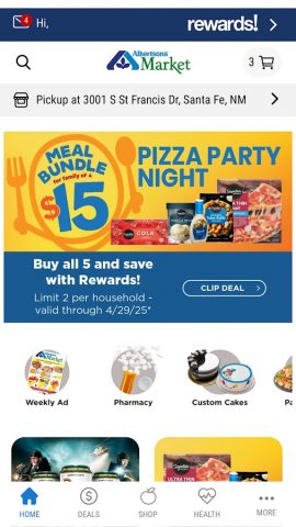Shop Albertsons Market для Android — скриншот 1