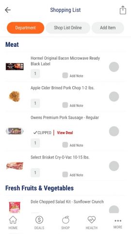 Shop Albertsons Market для Android — скриншот 5