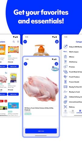 ShopSM для Android — скриншот 2