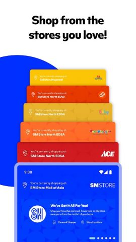 ShopSM для Android — скриншот 3