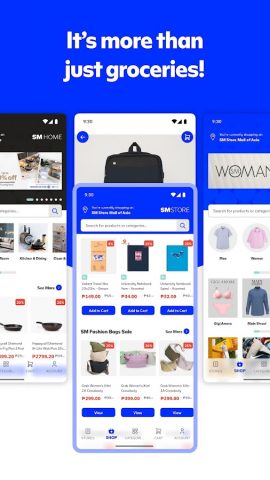 ShopSM для Android — скриншот 4