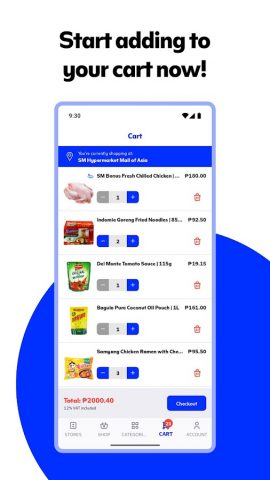 ShopSM для Android — скриншот 5