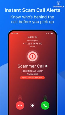 Show Caller ID Name & Location для Android — скриншот 1