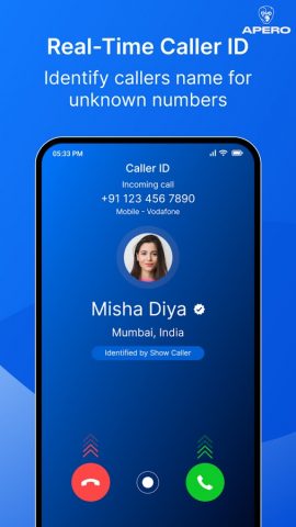 Show Caller ID Name & Location для Android — скриншот 2
