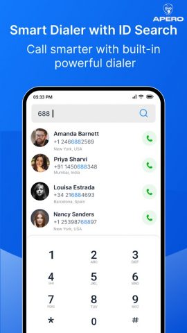 Show Caller ID Name & Location для Android — скриншот 5
