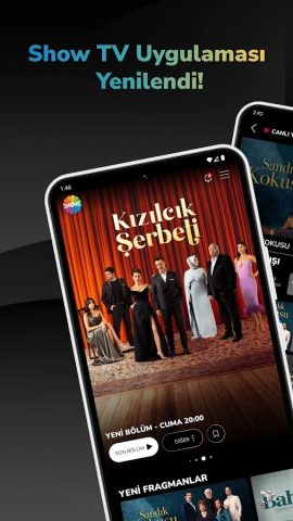 Show TV для Android — скриншот 1