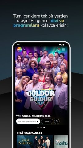 Show TV для Android — скриншот 3