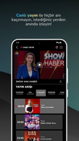 Show TV для Android — скриншот 4