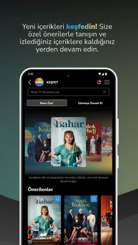 Show TV для Android — скриншот 5