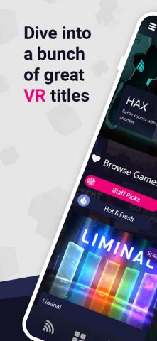 SideQuest ( BETA ) для Android — скриншот 1