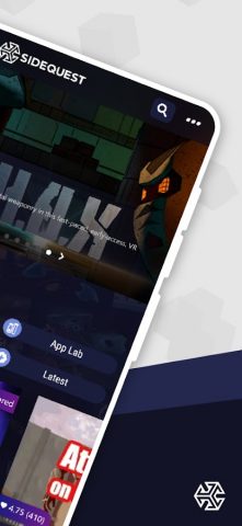 SideQuest ( BETA ) для Android — скриншот 2