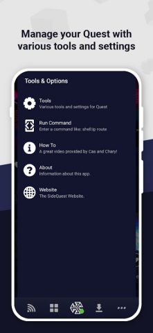 SideQuest ( BETA ) для Android — скриншот 5