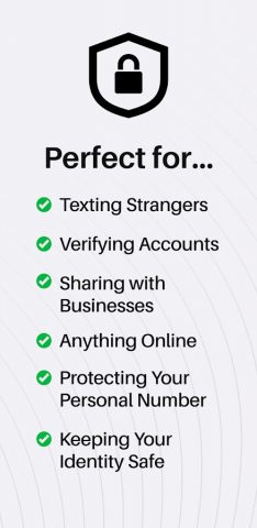 Sideline: 2nd Phone Line App для Android — скриншот 2