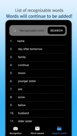 Sign language translator AI для Android — скриншот 5