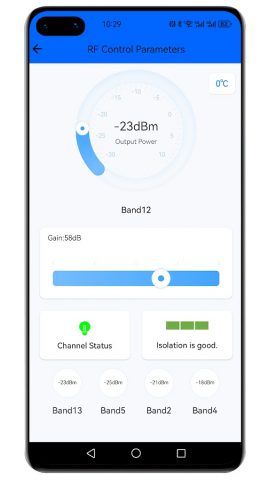 Signal Advisor для Android — скриншот 3