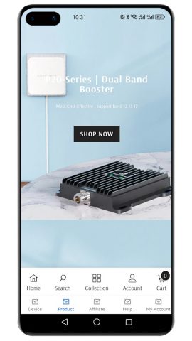 Signal Advisor для Android — скриншот 4