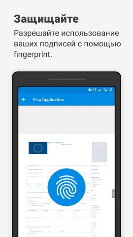 Signeasy | Sign and Fill Docs для Android — скриншот 4