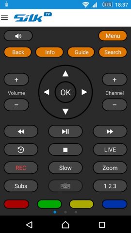 Silk TV Remote — скриншот 2