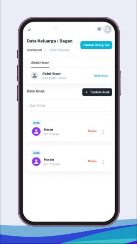 Silsilah Keluarga Online для Android — скриншот 2