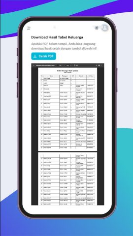 Silsilah Keluarga Online для Android — скриншот 5