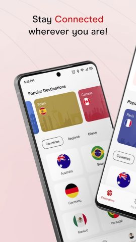 Sim365: Travel & Data для Android — скриншот 1