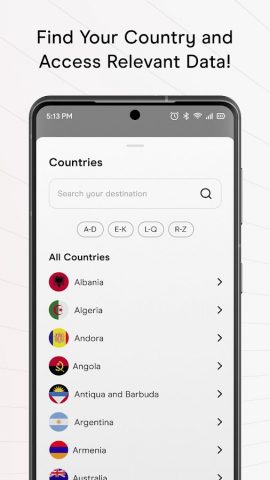 Sim365: Travel & Data для Android — скриншот 4