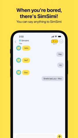 SimSimi для Android — скриншот 2