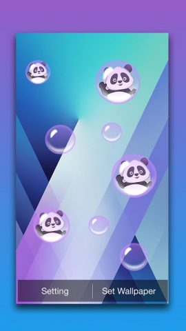 Simple Live Wallpaper A7 для Android — скриншот 2