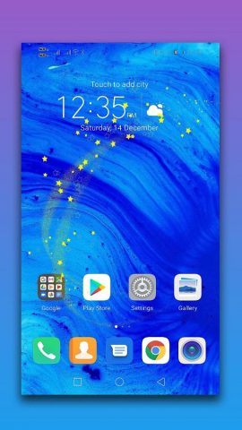 Simple Live Wallpaper A7 для Android — скриншот 3