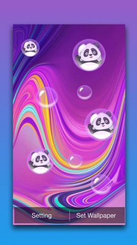 Simple Live Wallpaper A7 для Android — скриншот 4